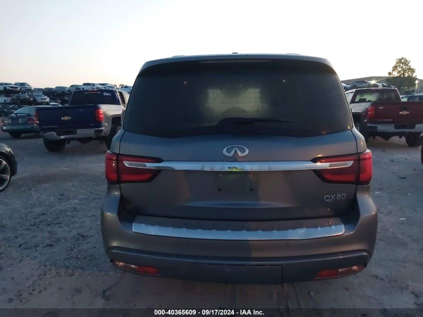 2019 Infiniti Qx80 Luxe VIN: JN8AZ2NF2K9685365 Lot: 40365609