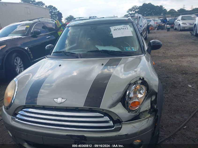 2008 Mini Cooper Clubman VIN: WMWML33508TN67351 Lot: 40365612