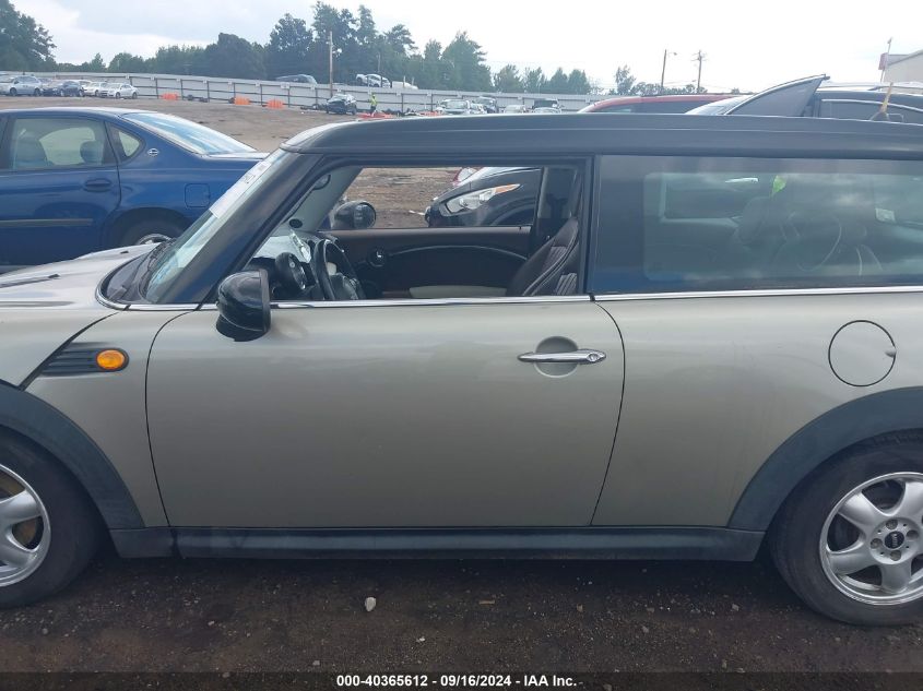 2008 Mini Cooper Clubman VIN: WMWML33508TN67351 Lot: 40365612