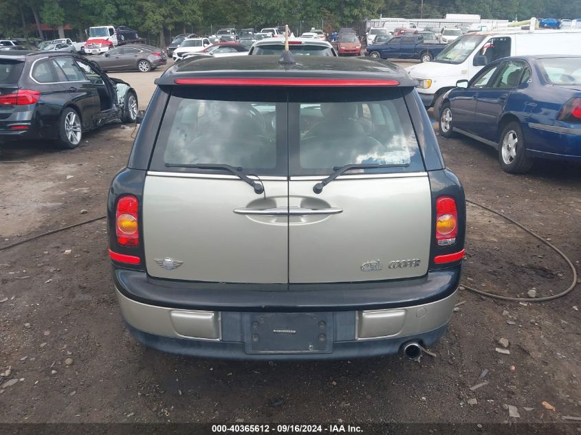 2008 Mini Cooper Clubman VIN: WMWML33508TN67351 Lot: 40365612