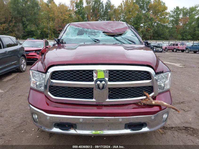 2016 Ram 1500 Big Horn VIN: 1C6RR7GT9GS207417 Lot: 40365613