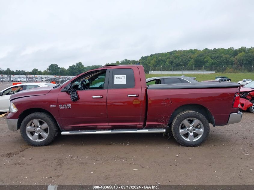 2016 Ram 1500 Big Horn VIN: 1C6RR7GT9GS207417 Lot: 40365613