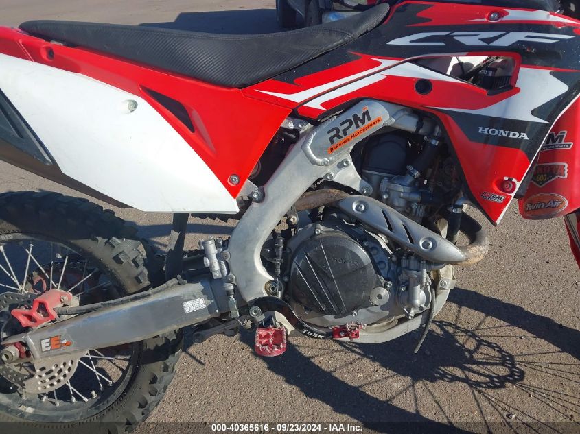 2019 Honda Crf450 L VIN: JH2PD1117KK000818 Lot: 40365616