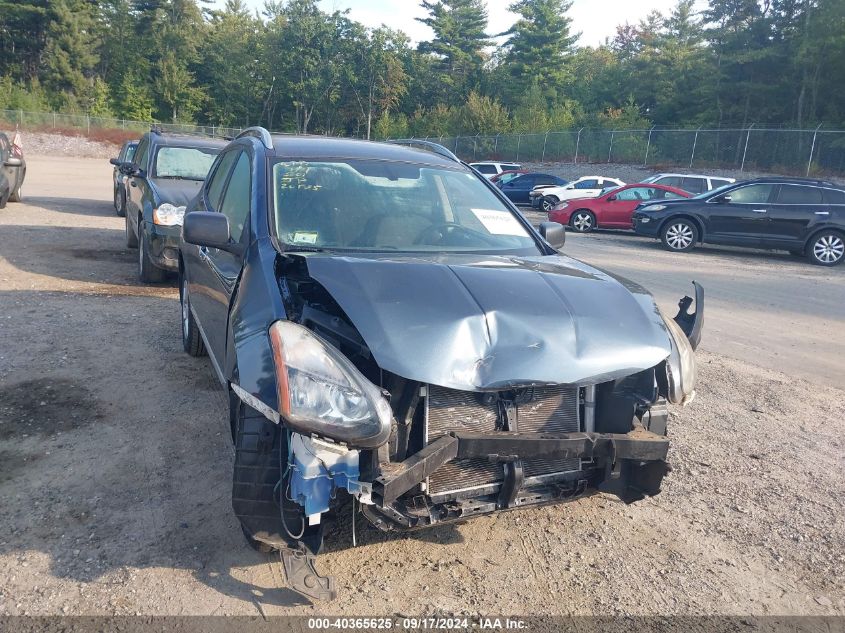 2015 Nissan Rogue Select S VIN: JN8AS5MV8FW765601 Lot: 40365625