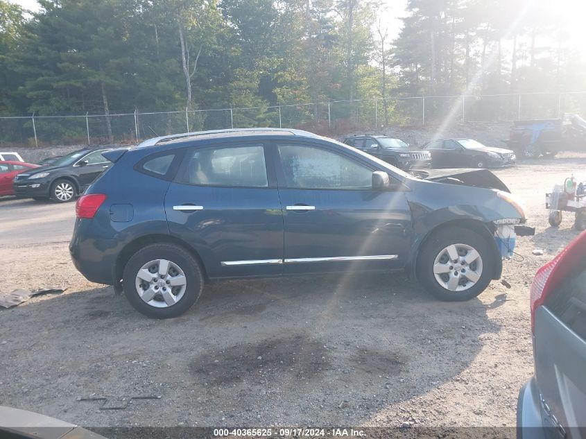 2015 Nissan Rogue Select S VIN: JN8AS5MV8FW765601 Lot: 40365625