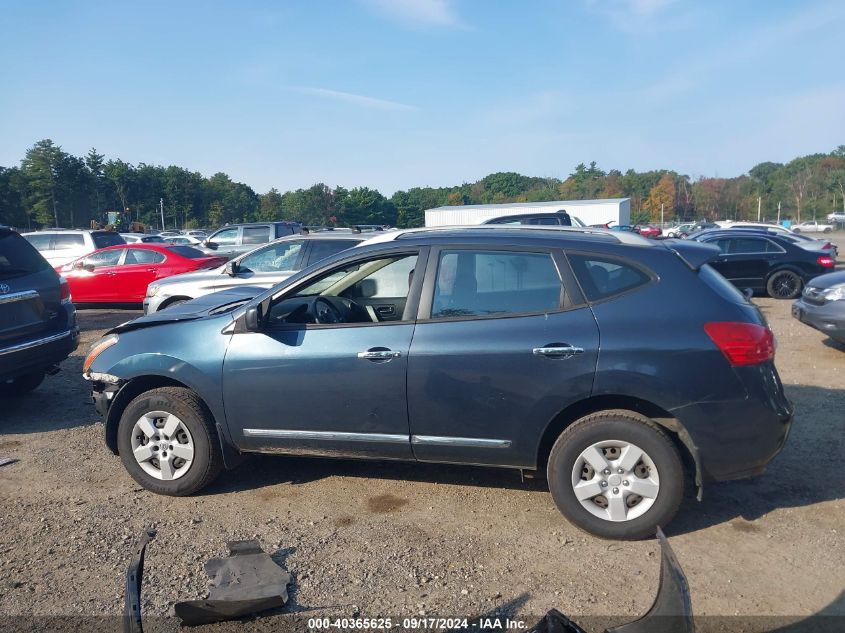 2015 Nissan Rogue Select S VIN: JN8AS5MV8FW765601 Lot: 40365625