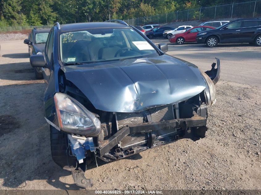 2015 Nissan Rogue Select S VIN: JN8AS5MV8FW765601 Lot: 40365625