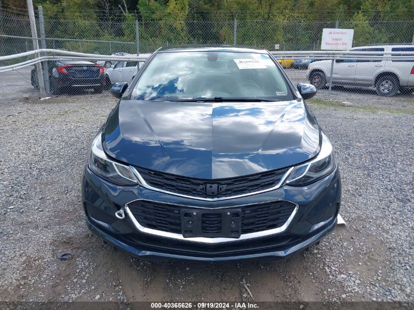 2017 Chevrolet Cruze Lt Auto VIN: 1G1BE5SM5H7233133 Lot: 40365626