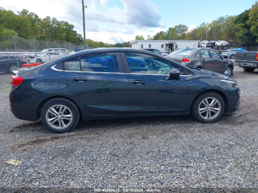 2017 Chevrolet Cruze Lt Auto VIN: 1G1BE5SM5H7233133 Lot: 40365626