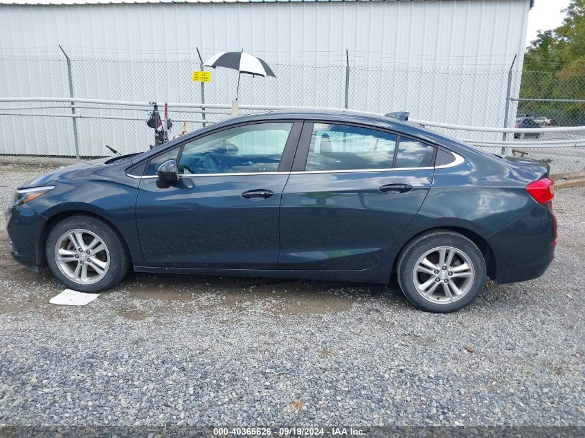 2017 Chevrolet Cruze Lt Auto VIN: 1G1BE5SM5H7233133 Lot: 40365626