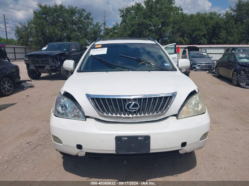 2008 Lexus Rx 350 VIN: 2T2GK31U58C029373 Lot: 40365632