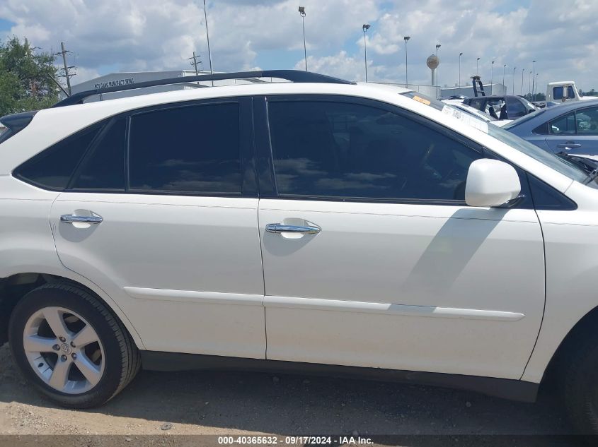 2008 Lexus Rx 350 VIN: 2T2GK31U58C029373 Lot: 40365632