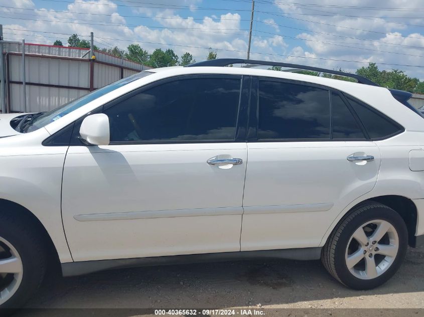 2008 Lexus Rx 350 VIN: 2T2GK31U58C029373 Lot: 40365632