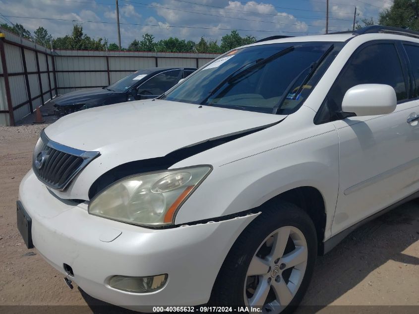 2008 Lexus Rx 350 VIN: 2T2GK31U58C029373 Lot: 40365632