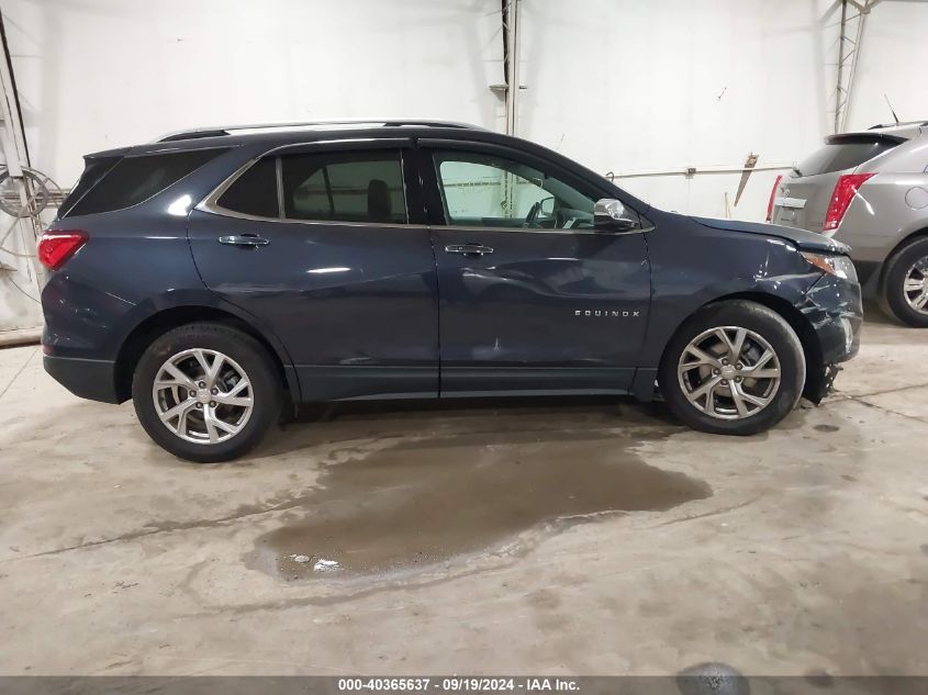 2018 Chevrolet Equinox Premier VIN: 3GNAXVEV6JS616580 Lot: 40365637