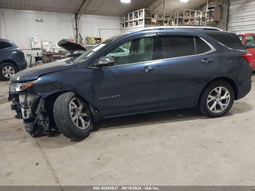 2018 Chevrolet Equinox Premier VIN: 3GNAXVEV6JS616580 Lot: 40365637