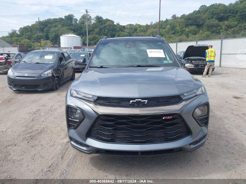 2021 Chevrolet Trailblazer Awd Rs VIN: KL79MUSL2MB149088 Lot: 40365642