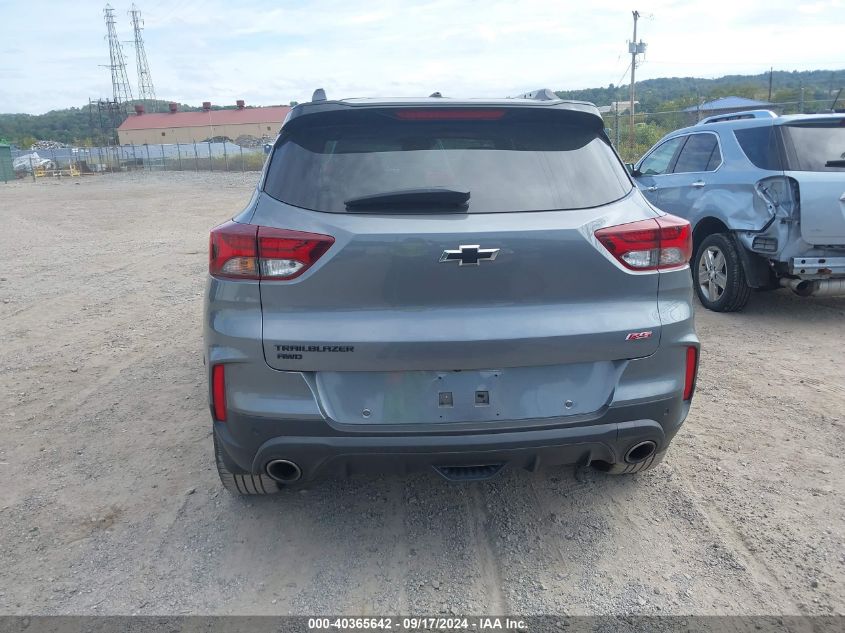 2021 Chevrolet Trailblazer Awd Rs VIN: KL79MUSL2MB149088 Lot: 40365642