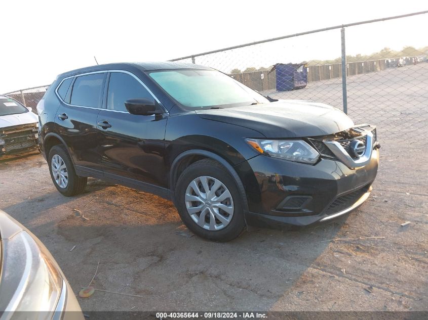 KNMAT2MV6GP737556 2016 NISSAN ROGUE - Image 1