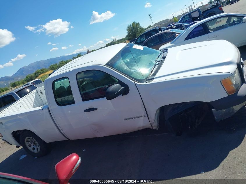 2008 GMC Sierra 1500 Work Truck VIN: 1GTEK19018Z233868 Lot: 40365645