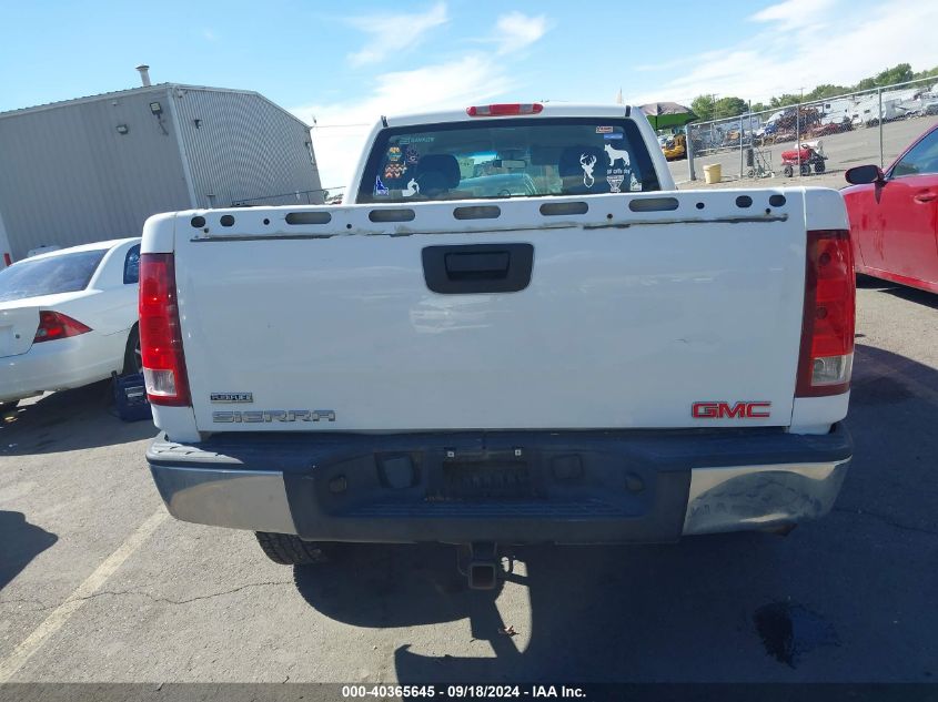 2008 GMC Sierra 1500 Work Truck VIN: 1GTEK19018Z233868 Lot: 40365645