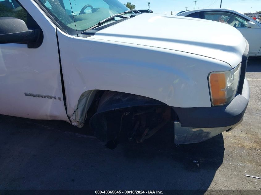 2008 GMC Sierra 1500 Work Truck VIN: 1GTEK19018Z233868 Lot: 40365645