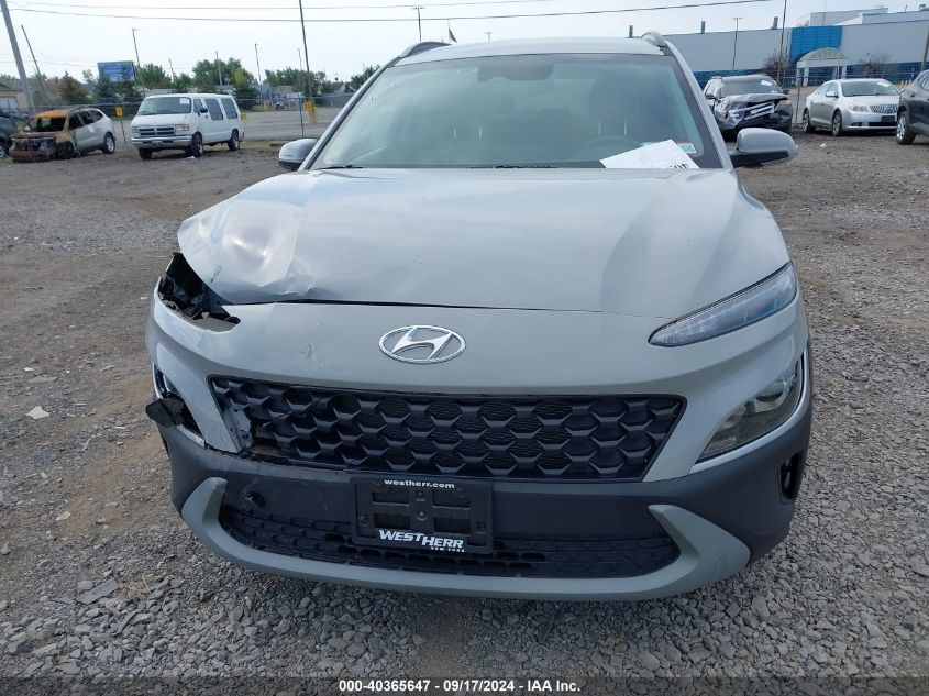 2023 Hyundai Kona Sel VIN: KM8K6CAB2PU958192 Lot: 40365647