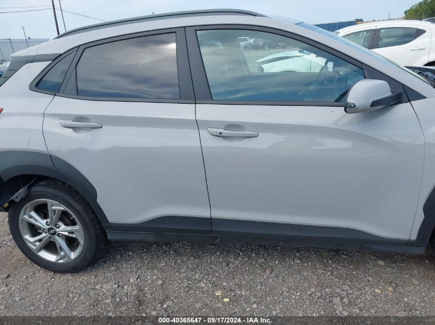 2023 Hyundai Kona Sel VIN: KM8K6CAB2PU958192 Lot: 40365647