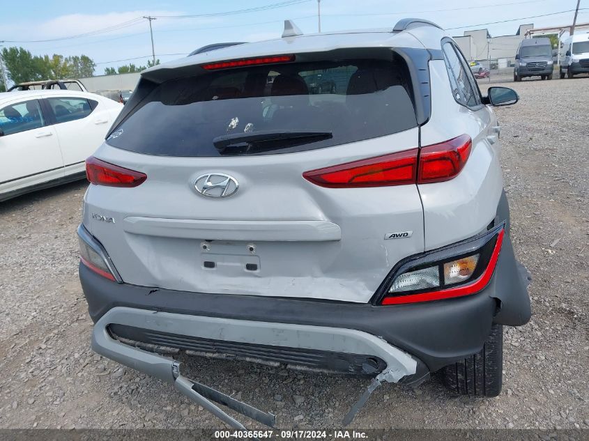 2023 Hyundai Kona Sel VIN: KM8K6CAB2PU958192 Lot: 40365647