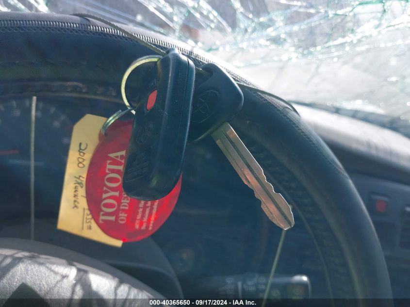 JT3HN86R2Y0270467 2000 Toyota 4Runner Sr5