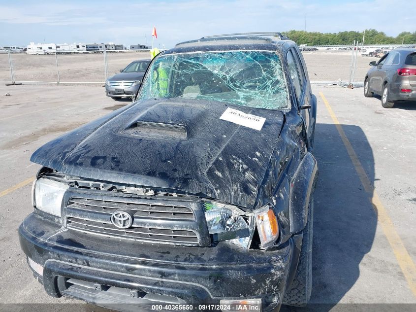 2000 Toyota 4Runner Sr5 VIN: JT3HN86R2Y0270467 Lot: 40365650