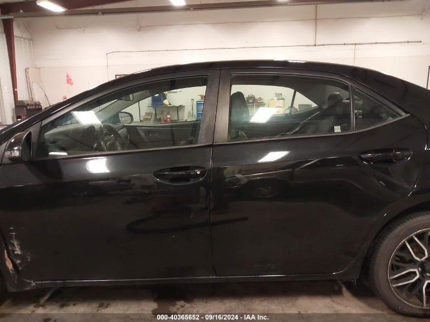 2014 Toyota Corolla S Plus VIN: 2T1BURHE0EC036267 Lot: 40365652