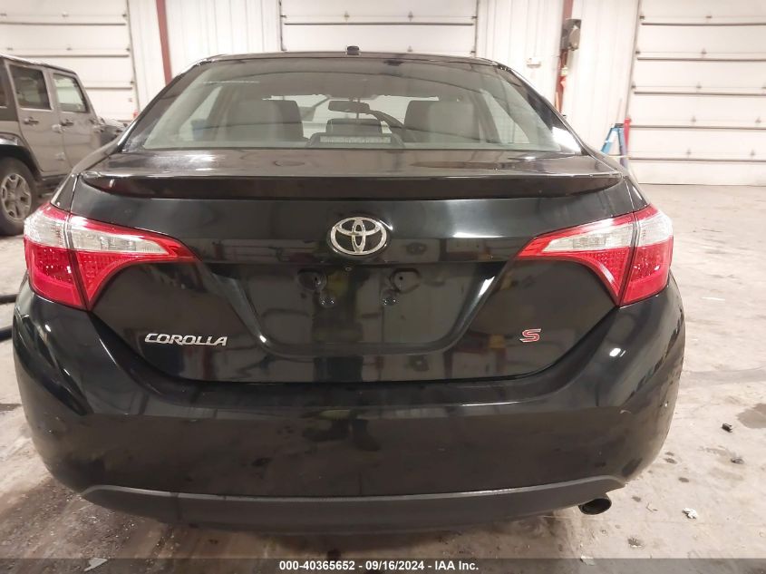 2014 Toyota Corolla S Plus VIN: 2T1BURHE0EC036267 Lot: 40365652