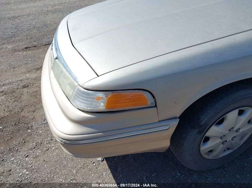 2FALP71W1TX164325 1996 Ford Crown Victoria Police Interceptor