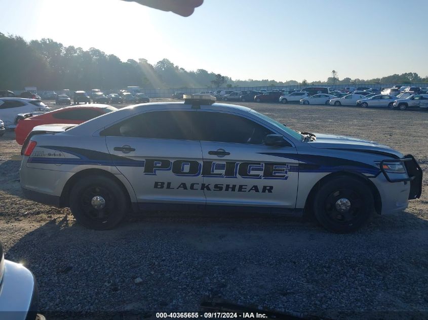 2015 Ford Taurus Police Interceptor VIN: 1FAHP2MKXFG162035 Lot: 40365655