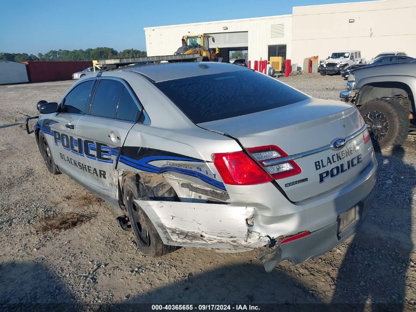 2015 Ford Taurus Police Interceptor VIN: 1FAHP2MKXFG162035 Lot: 40365655