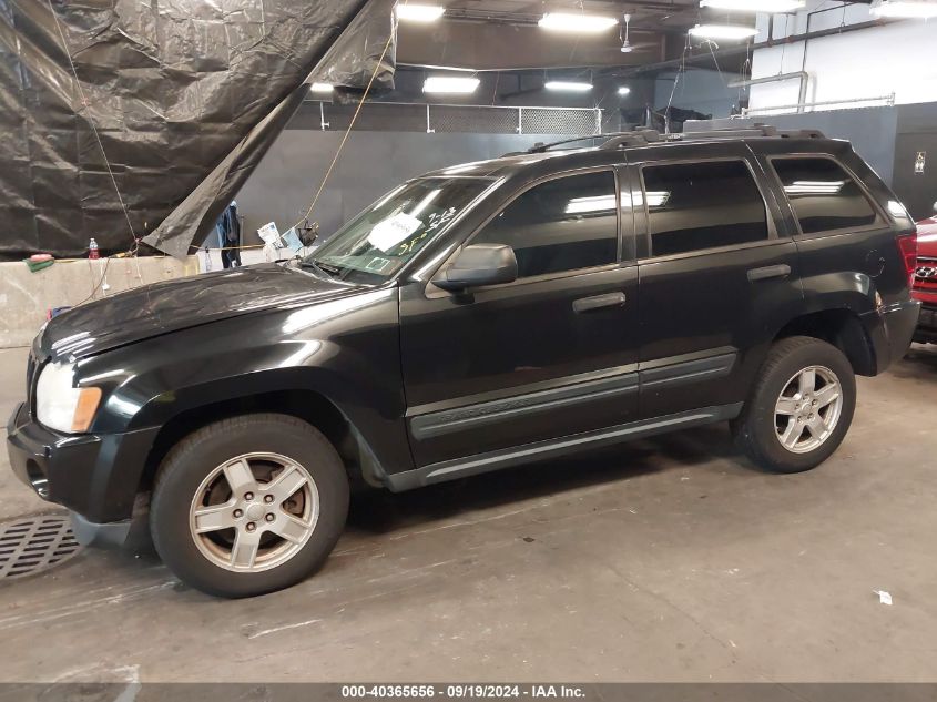 1J4GR48K25C575203 2005 Jeep Grand Cherokee Laredo