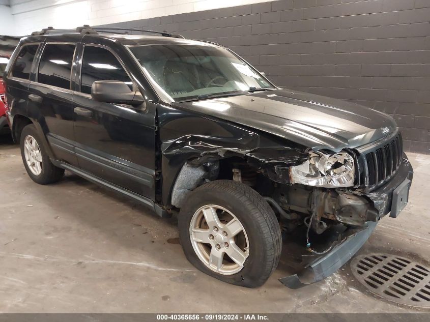 2005 Jeep Grand Cherokee Laredo VIN: 1J4GR48K25C575203 Lot: 40365656