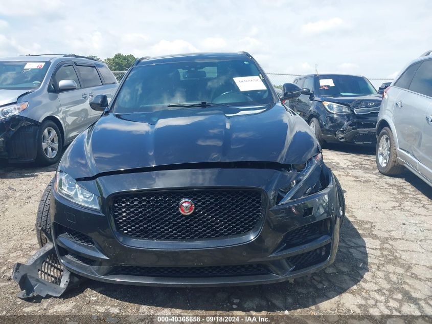 2018 Jaguar F-Pace 30T Premium VIN: SADCJ2GX6JA329701 Lot: 40365658