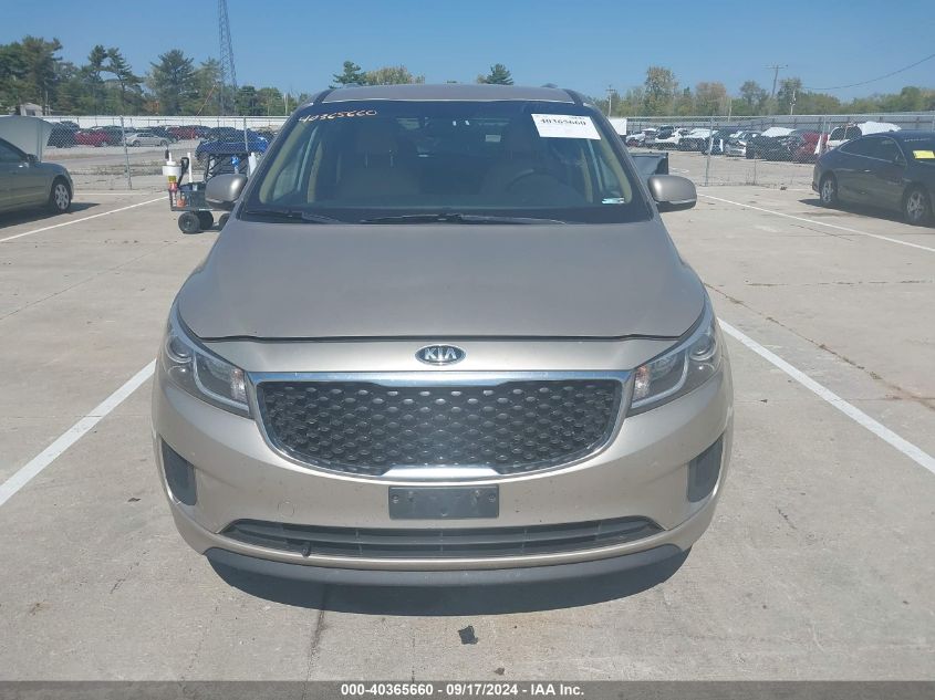 KNDMB5C16G6151865 2016 Kia Sedona Lx