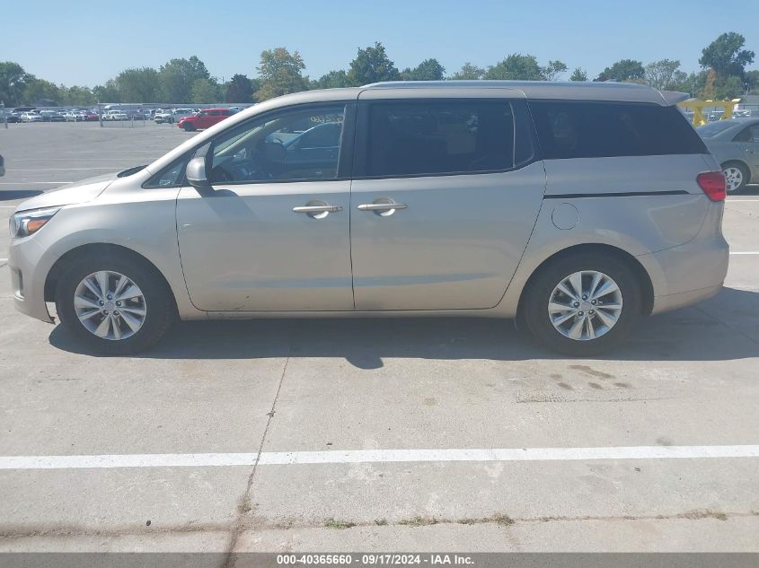 KNDMB5C16G6151865 2016 Kia Sedona Lx