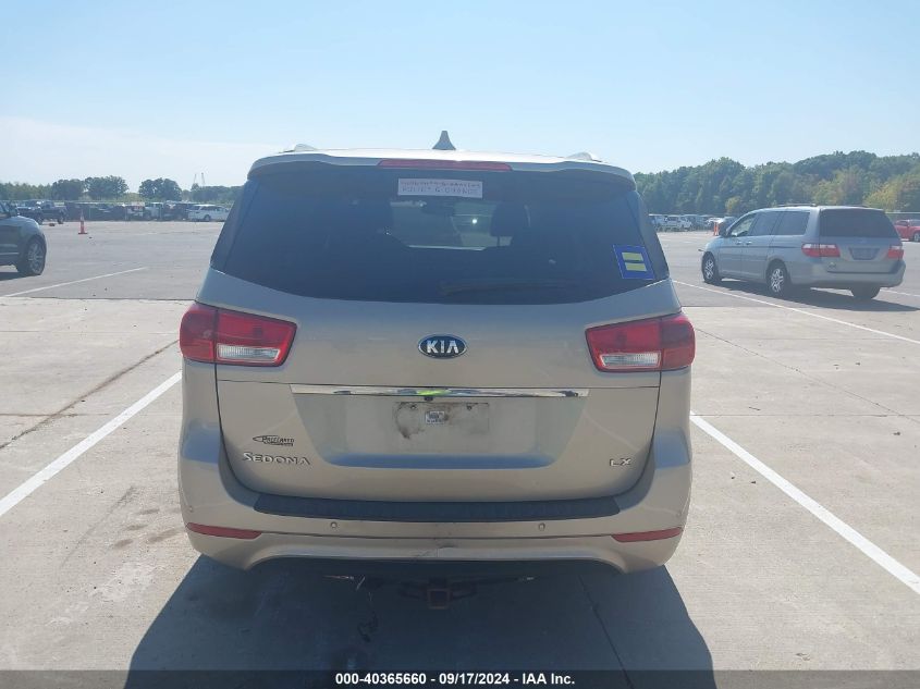 2016 Kia Sedona Lx VIN: KNDMB5C16G6151865 Lot: 40365660