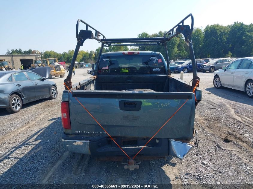 2007 Chevrolet Silverado 1500 Lt2 VIN: 2GCEK190871597390 Lot: 40365661