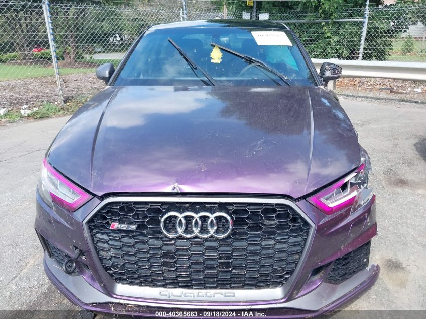 WUABWGFF8H1900357 2017 Audi Rs 3 2.5T