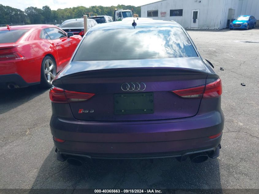 WUABWGFF8H1900357 2017 Audi Rs 3 2.5T