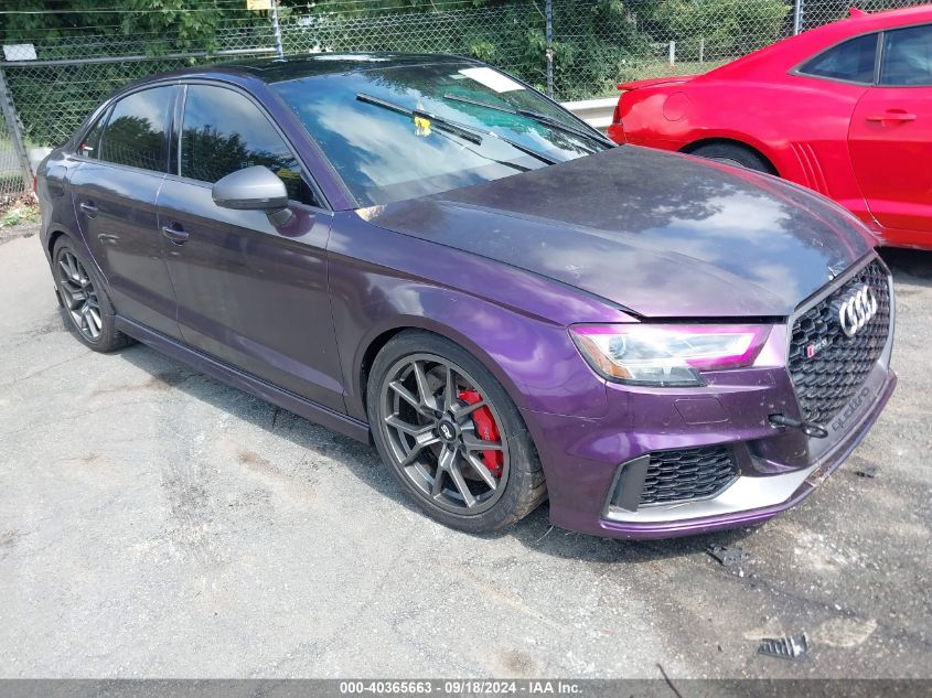 WUABWGFF8H1900357 2017 AUDI RS3 - Image 1