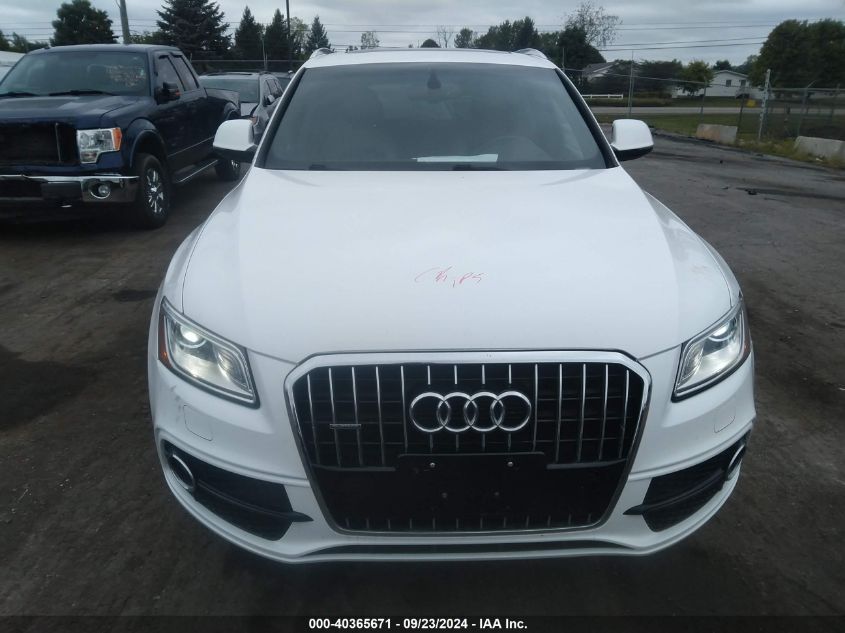 2017 Audi Q5 2.0T Premium VIN: WA1M2AFP2HA079273 Lot: 40365671