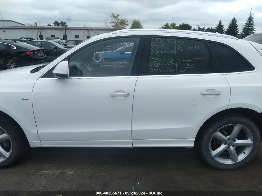 2017 Audi Q5 2.0T Premium VIN: WA1M2AFP2HA079273 Lot: 40365671