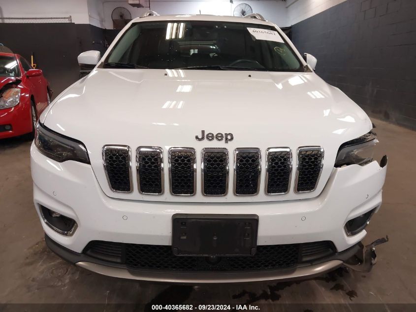 2019 Jeep Cherokee Limited 4X4 VIN: 1C4PJMDX3KD386158 Lot: 40365682