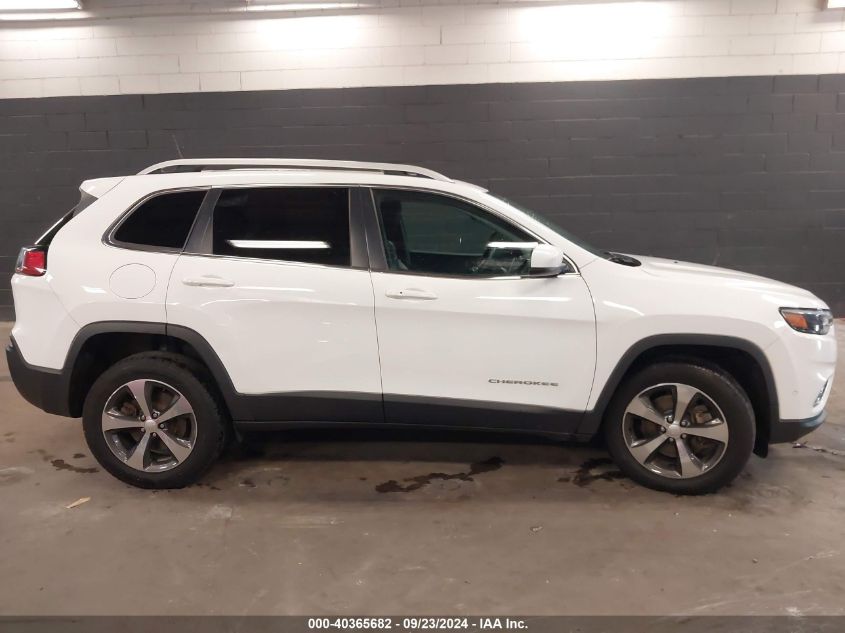 2019 Jeep Cherokee Limited 4X4 VIN: 1C4PJMDX3KD386158 Lot: 40365682